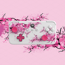 CRKD Neo S Gamepad Blossom