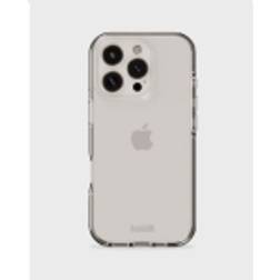 Holdit Seethru Case Hvid iPhone 16 Pro