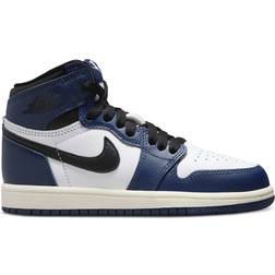 Nike Air Jordan 1 Retro High OG PS - Midnight Navy/White/Sail/Black