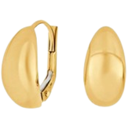 Nordahl Andersen Creoles Earrings - Gold