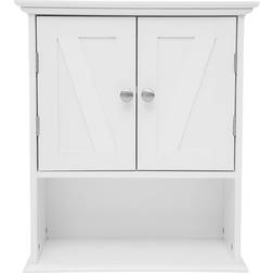 Flash Furniture Dune Farmhouse (FS-BATH-7-WH-GG)