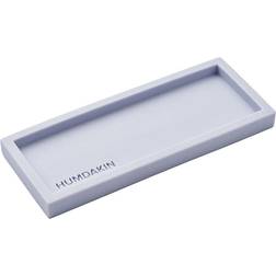 Humdakin Light Sandstone Tray 215 Blue Glass H25 x B10 x D2 cm Serveringsbricka