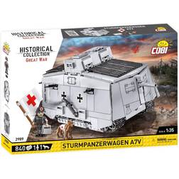 Cobi Sturmpanzerwagen A7V