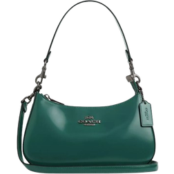 Coach Teri Shoulder Bag - Emerald Green