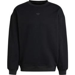 Adidas Field Issue Essentials Crew Sweatshirt - Black