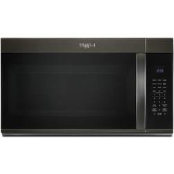 Whirlpool 1.9 Cu. Ft. Over-the-Range Microwave With Sensor Cooking Black