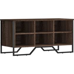 vidaXL 848643 Organizador de zapatos 90x45.5cm