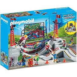 Playmobil City Action Skate Park 70168