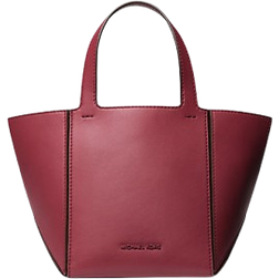 Michael Kors Jordi Small Tote Bag - Deep Red