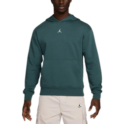 Nike Jordan MVP Men's Fleece Pullover Hoodie - Rusty Green/Sail