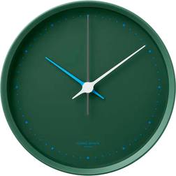 Georg Jensen Koppel Green Wall Clock 8.7"