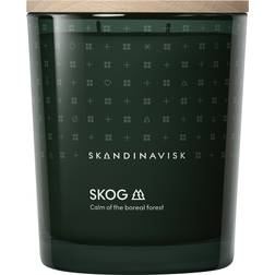 Skandinavisk Skog Green Duftlys 350g