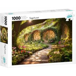 Tildas Pussel: Sagohuset 1000 Bitar