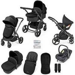 Ickle Bubba Stomp Urban 3-in-1 Astral - Matt Black / Midnight (Travel system)