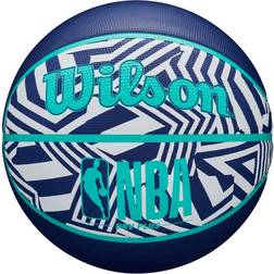 Wilson NBA DRV Plus Dazzle Camo Outdoor Basketball Size 7