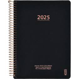 Kozo 2025 Weekly Calendar A5