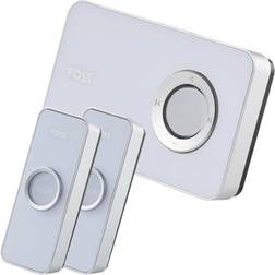 Foss Europe TREND Dørklokke DESIGN Valgfri ringelyd