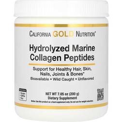 California Gold Nutrition Hydrolyzed Marine Collagen Peptides 200G