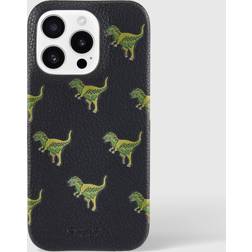 Coach Leather Slim Wrap Signature Repeat Rexy iPhone 16 Pro