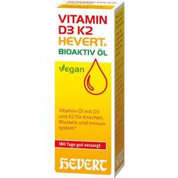 Hevert Vitamin D3 K2 Bioactive Oil 20ml