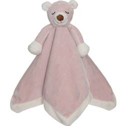 Teddykompaniet Diinglisar Suttekæde Bamse Dæmpet Rosa 35 x 35 cm