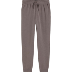 H&M Regular Fit Sweatpants - Dark Taupe