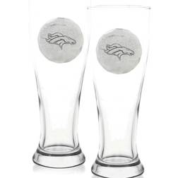 Denver Broncos Beer Glass 16fl oz 2