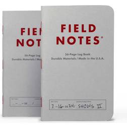 Field Notes Index Log Book 2-pack
