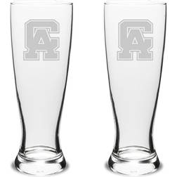 Jardine Central Alabama Community College Trojans Beer Glass 23fl oz 2