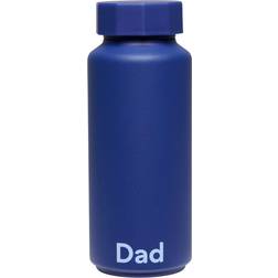 Design Letters Dad-Midnight Blue Termos 50cl