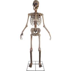 Haunted Hill Farm Skeletons Tall Bones McNeely the Towering Beige