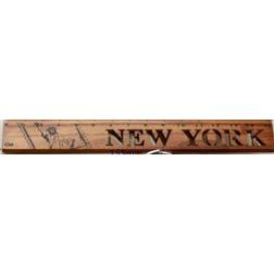 Leaffei Old Architectural Urban Style New York Ruler Tools 15cm