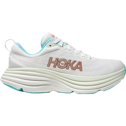 Hoka Bondi W - Frost/Rose Gold