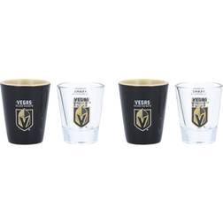 Evergreen Enterprises Vegas Golden Knights Shot Glass 2fl oz 4