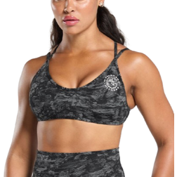 Gymshark Legacy Bra - Black