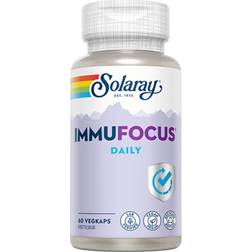 Solaray ImmuFocus Daily 60 pcs