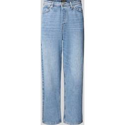 Jack & Jones Alex Baggy Jeans Mid Blue Vintage Wash