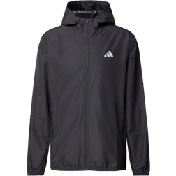 Adidas Training Jacket with Logo Print - Black