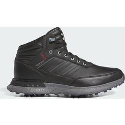 adidas S2g RAIN.RDY golfsko Core Black Iron Metallic Better Scarlet