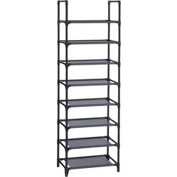 Songmics Grey Organiser Portascarpe 28x145cm