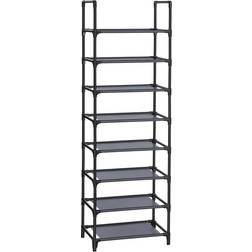 Songmics Grey Organiser Shoe Rack 28x145cm