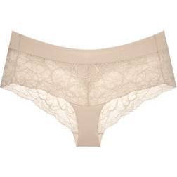 Triumph Body Make-Up Illusion Lace Shorty hipstertrosa, beige, 38, Kvinnor