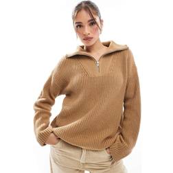 Selected Pull-over 'SLFBLOOMIE' - Caramel