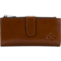 Patricia Nash Nazari Bifold Wallet - Tan