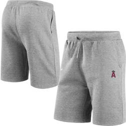 Fanatics Los Angeles Angels Of Anaheim Primary Logo Graphic Fleece Short