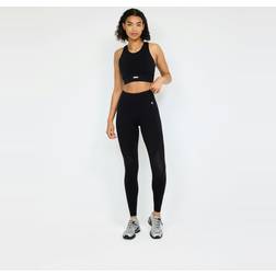 EYDA Amber High Neck Sports Bra Black