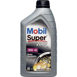 Mobil Mobil Super 2000 X1 10W-40 Liter Motorolja 1L