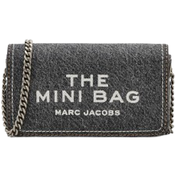 Marc Jacobs The Denim Chain Mini Bag - Black Wash