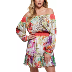 Guess Charlotte Printed Mini Dress - Multiple Colours