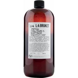 L:A Bruket 194 Hand & Body Wash Grapefruit Leaf Refill 1000ml